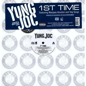 Yung Joc - 1st Time  12-INCH SINGLE